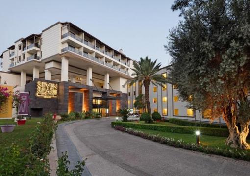 Kemer utazás Seven Seas Hotel Life
