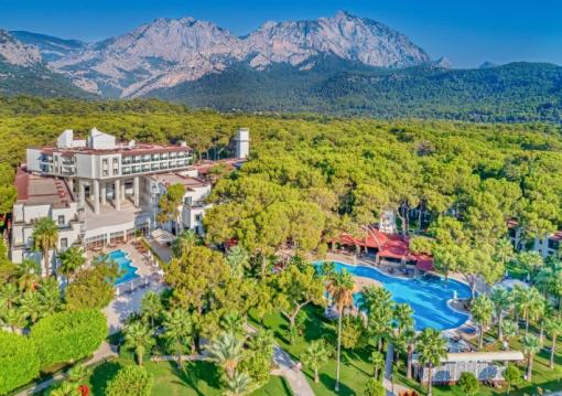 Kemer utazás Seven Seas Hotel Life