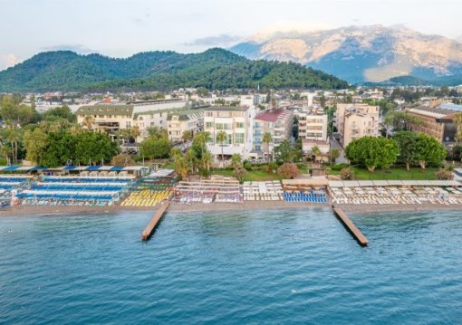 Kemer utazás Viking Beach Hotel