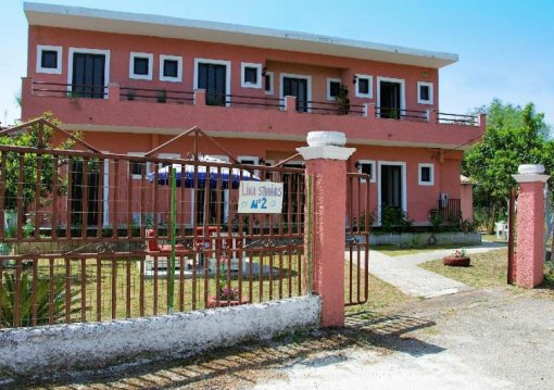 Korfu Messonghi utazás Kostas Apartmanház (ex Lina)