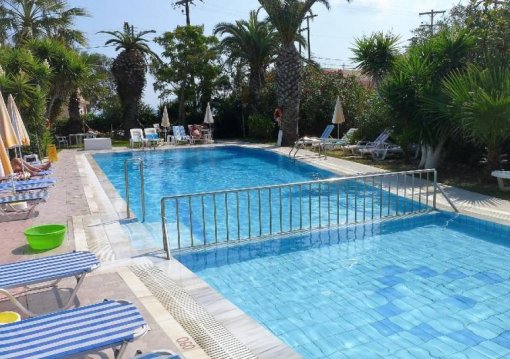 Korfu Sidari utazás Gela apartmanház