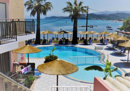 Korfu Sidari utazás Maria`s Beach Hotel 3*