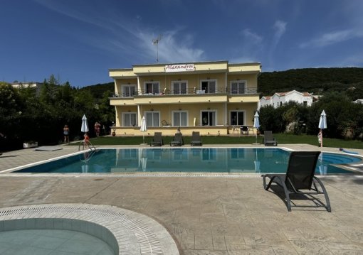 Korfu utazás Alexandros Apartmanház