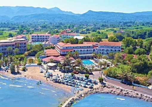 Korfu utazás Angela Beach