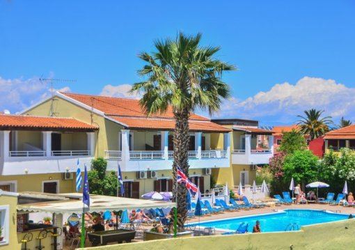 Korfu utazás Club Maria apartmanház - Sidari