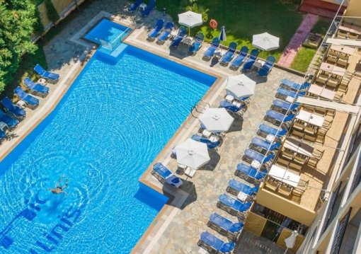 Korfu utazás Hellinis Hotel 3*