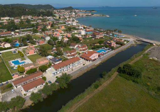 Korfu utazás Monika Hotel