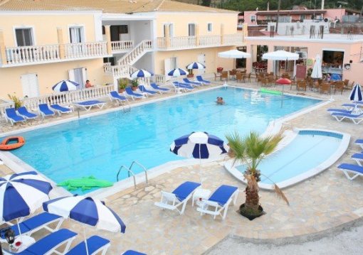 Korfu utazás utazás Zorbas Apartman