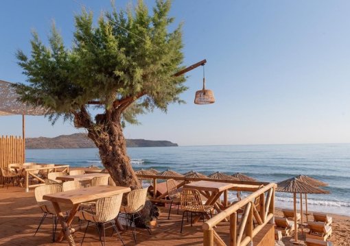 Kréta Agia Marina utazás Hotel Theo