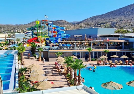 Kréta Hersonissos utazás Eri Beach Resort 3*