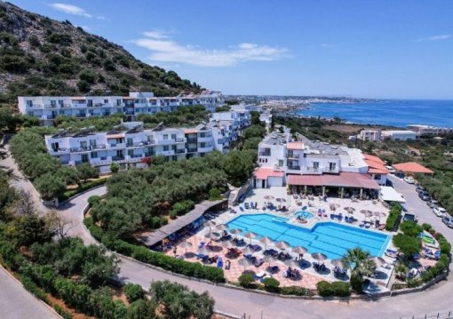 Kréta Hersonissos utazás Semiramis Village