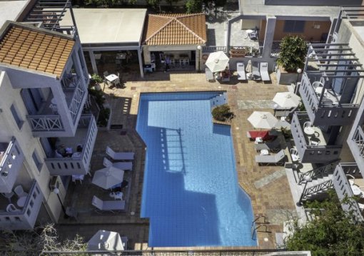 Kréta Kokkini Hani utazás Marilisa Hotel 3*