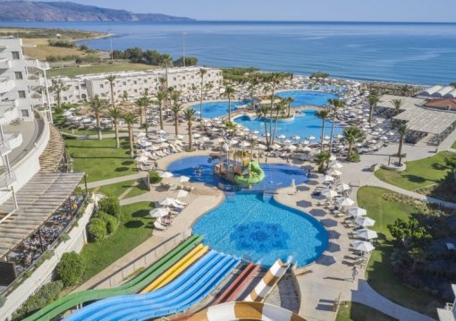 Kréta Platanias utazás Atlantica Ocean Beach