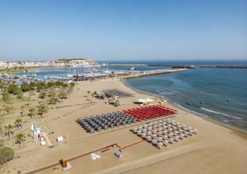 Kréta Rethymno Hotel Kriti Beach