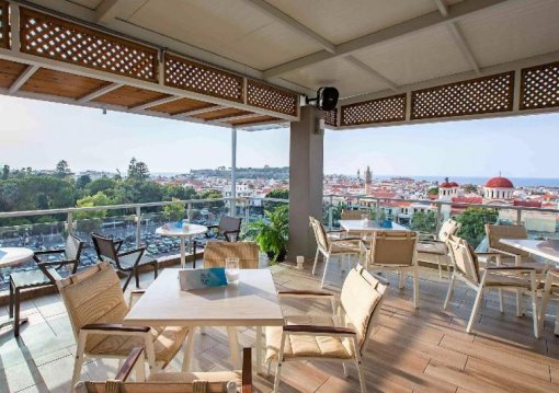 Kréta Rethymno utazás Brascos Hotel