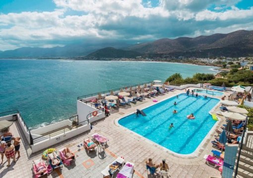 Kréta Stalis utazás Hotel Horizon Beach