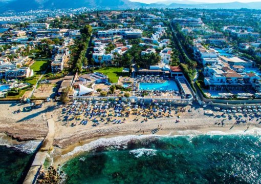 Kréta utazás Annabelle Beach