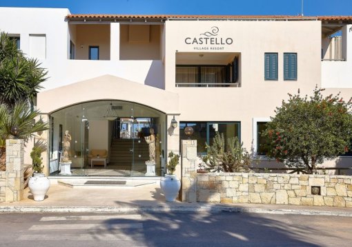 Kréta utazás Castello Village Resort