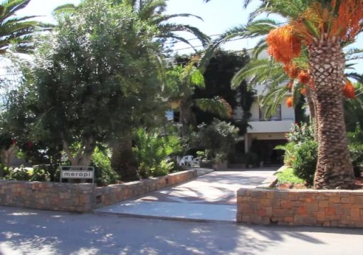 Kréta utazás Meropi Hotel