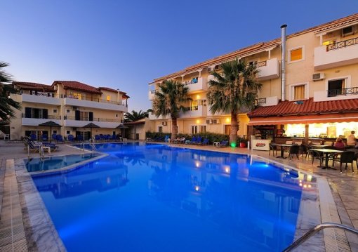 Kréta utazás Philoxenia Hotel