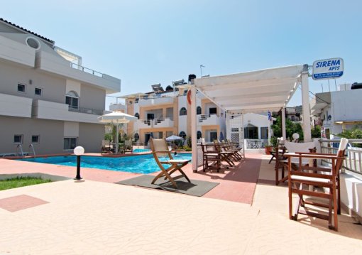 Kréta utazás Sirena Apartments