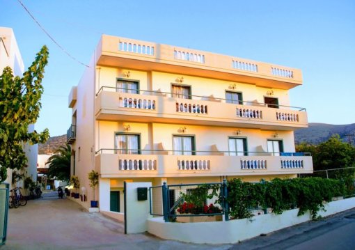Kréta utazás Theoni Apartments