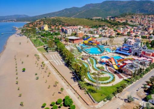 Kusadasi utazás Club Yali Resort