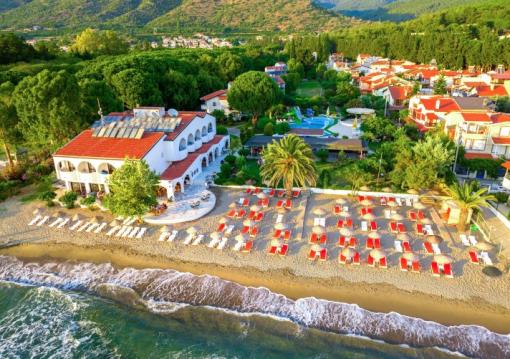 Kusadasi utazás Dogan Paradise Beach