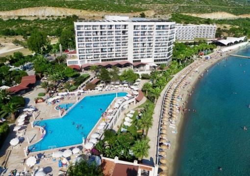 Kusadasi utazás Tusan Beach Resort
