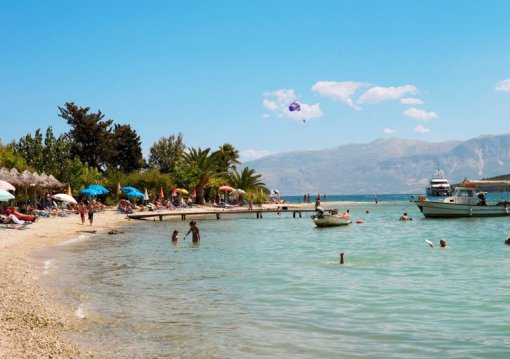 Lefkada-sziget utazás Avra Beach Hotel 