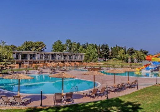 Lefkada-sziget utazás Blue Water 4*