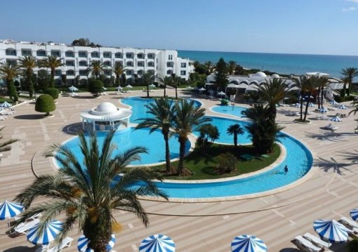 Mahdia utazás Mahdia Palace