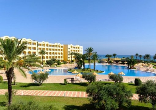 Mahdia utazás Nour Palace Resort & Thalasso