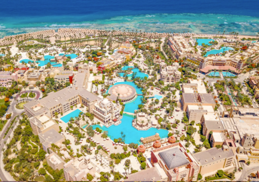 Hurghada utazás Makadi Palace