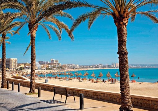 Mallorca Can Pastilla utazás Hotel Ilusion Calma