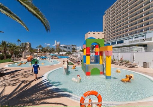 Mallorca Magaluf utazás Hotel Sol Barbados 4*
