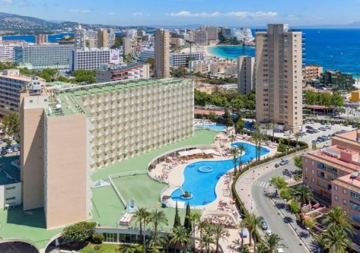 Mallorca Magaluf utazás Hotel Sol Guadalupe