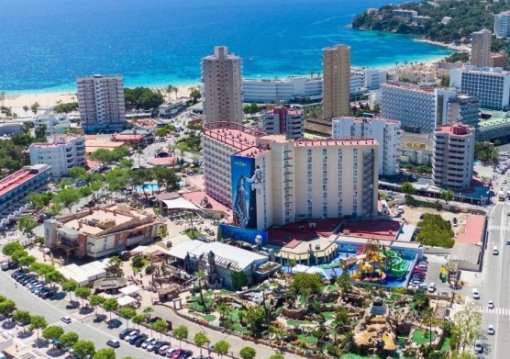 Mallorca Magaluf utazás Hotel Sol Katmandu Park & Resort 4*