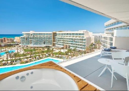 Mallorca Playa de Palma utazás Hipotels Playa De Palma Palace