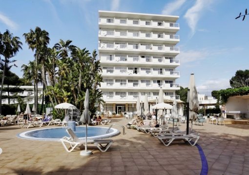 Mallorca Playa de Palma utazás Oleander