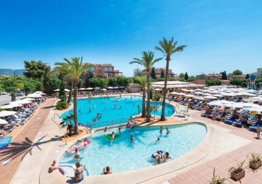 Mallorca utazás Aparthotel Ciudad Laurel