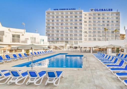 Mallorca utazás Globales Condes De Alcudia