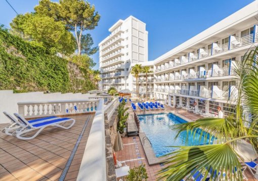 Mallorca utazás Globales Palmanova Palace 