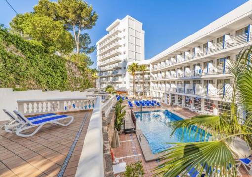 Mallorca utazás Globales Palmanova Palace