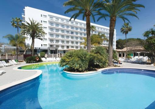 Mallorca utazás Riu Bravo