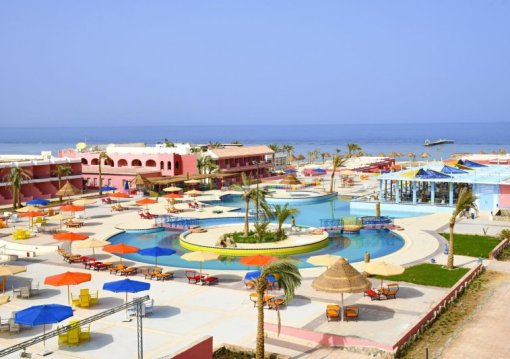 Marsa Alam utazás Alexander The Great Resort 4*