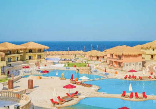Marsa Alam utazás Amarina Jannah Resort & Aqua Park