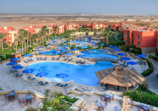 Marsa Alam utazás Cardina Resort By Sunrise 4*