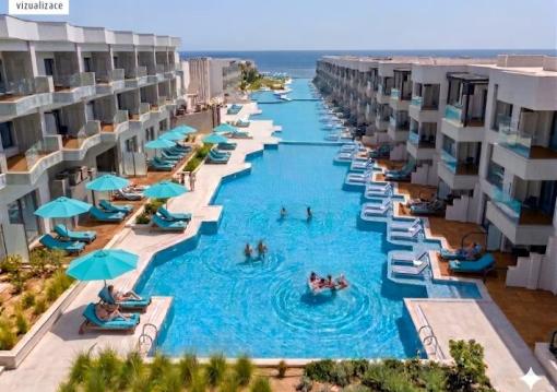 Marsa Alam utazás Fantazia Royal Resort