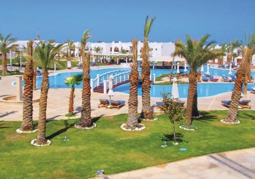 Marsa Alam utazás Hilton Marsa Nubian 5*